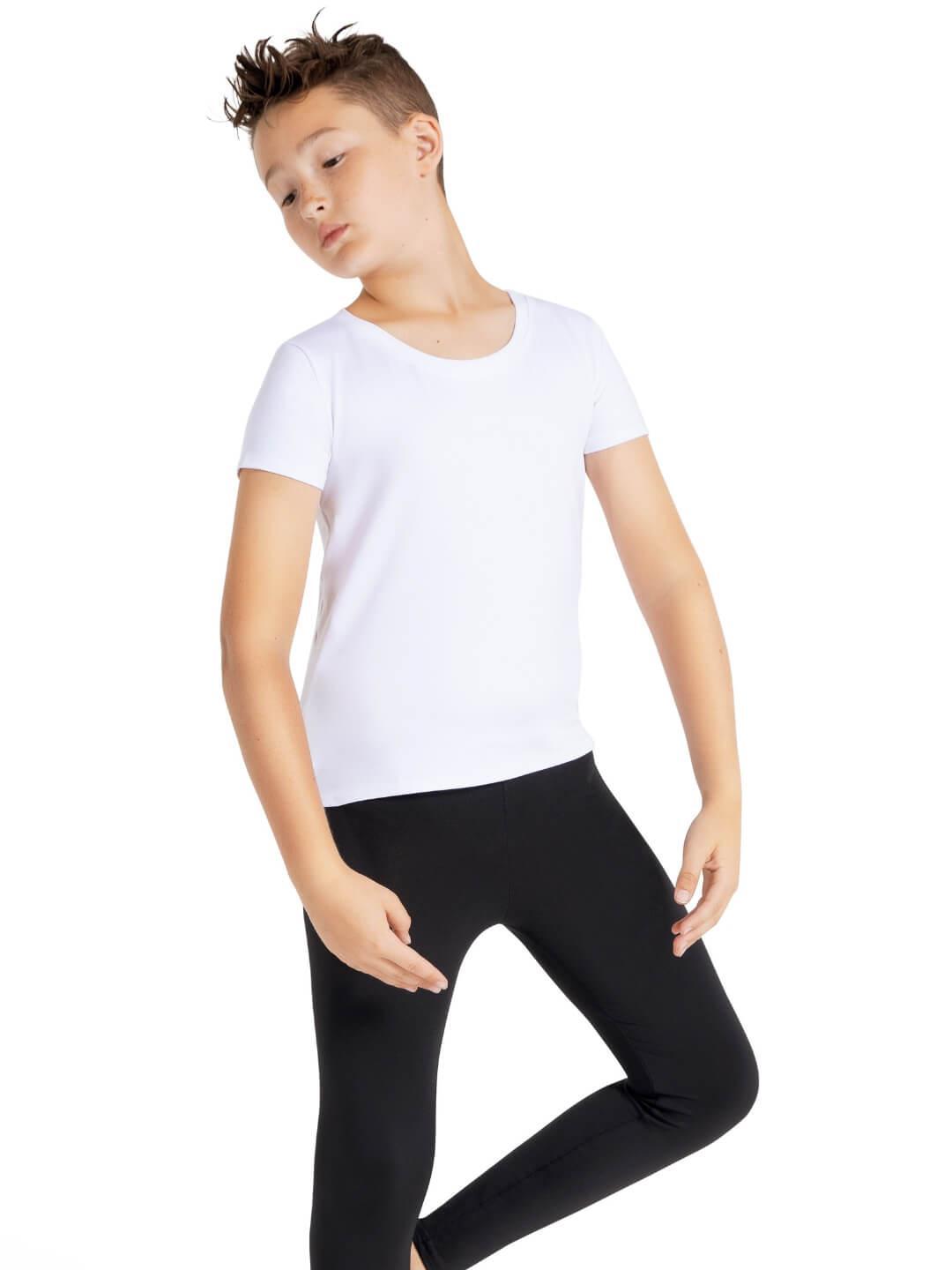 Capezio - Studio Collection Crew Neck Tee - Boys - SE1061B