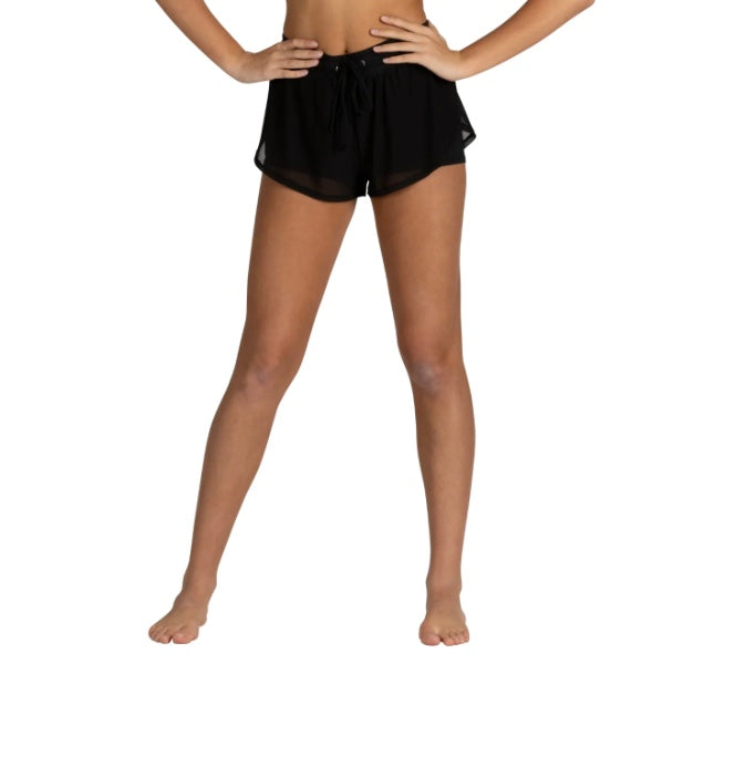 XoDanceCo Breezy Flow Mesh Short 25002