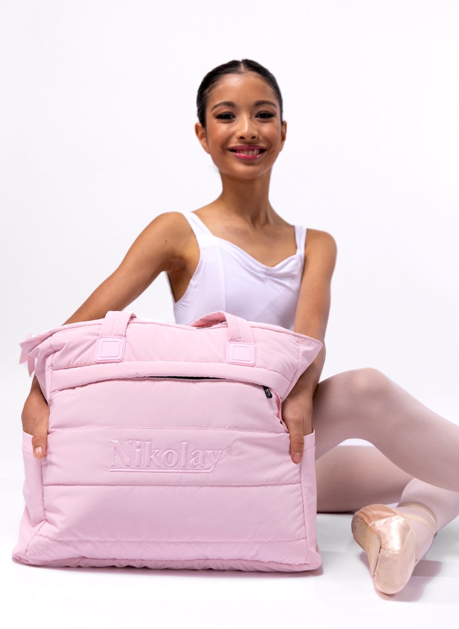 Nikolay - Medium tote bag with zipper - BC002BAN