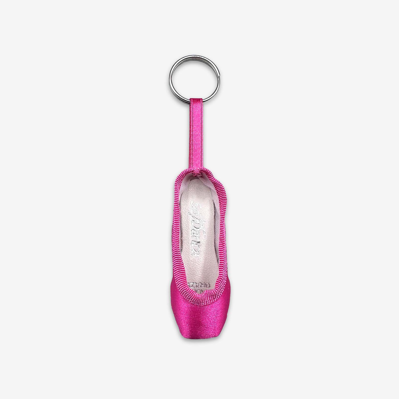 SoDanca - Mini Pointe Shoe Keychain