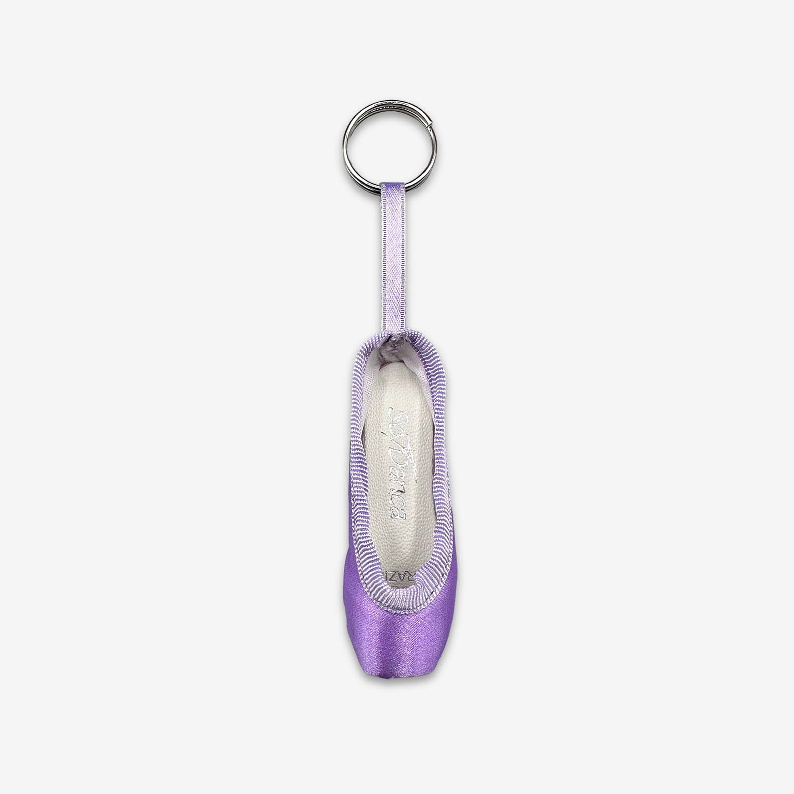 SoDanca - Mini Pointe Shoe Keychain