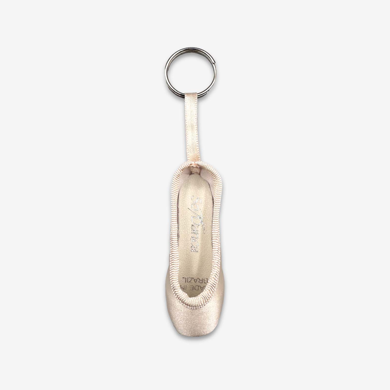 SoDanca - Mini Pointe Shoe Keychain